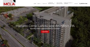 Mariano Corral Landscape Architect, PA blog