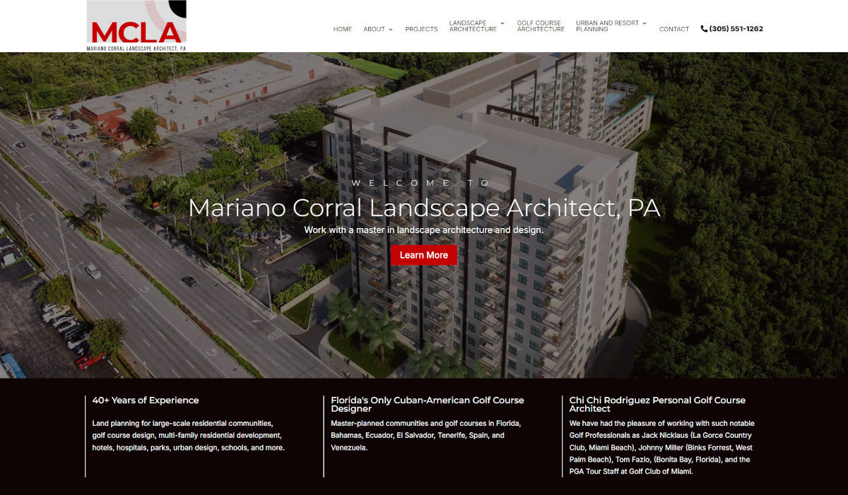Mariano Corral Landscape Architect, PA blog