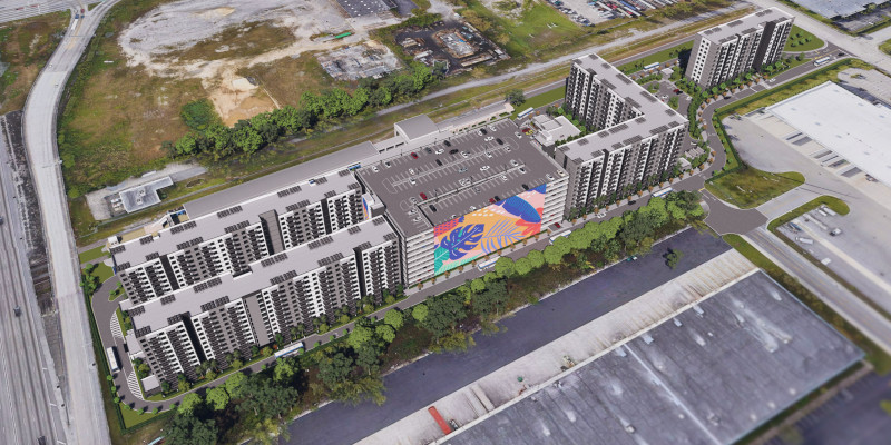 Commercial Landscape Architecture in West Palm Beach, Florida