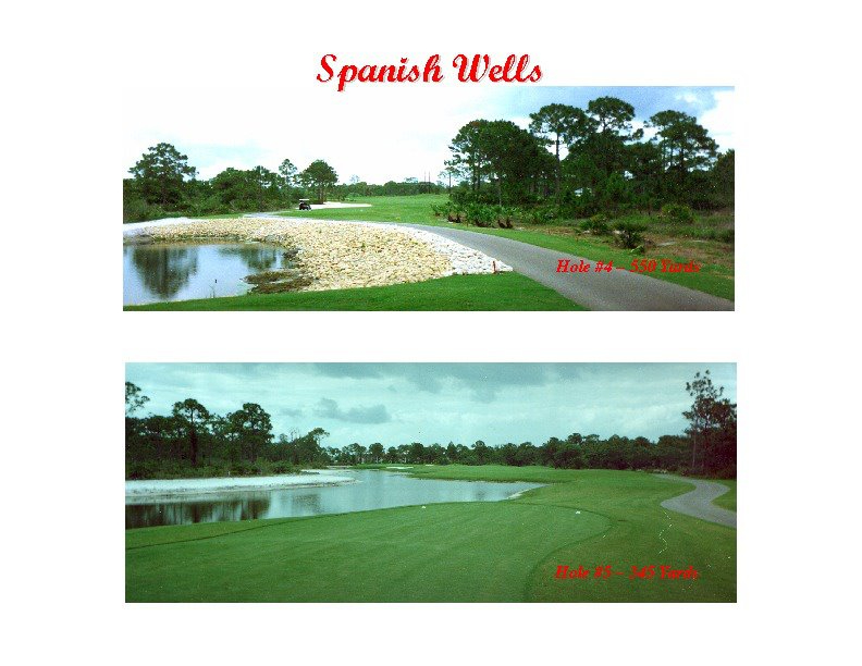 Golf Courses