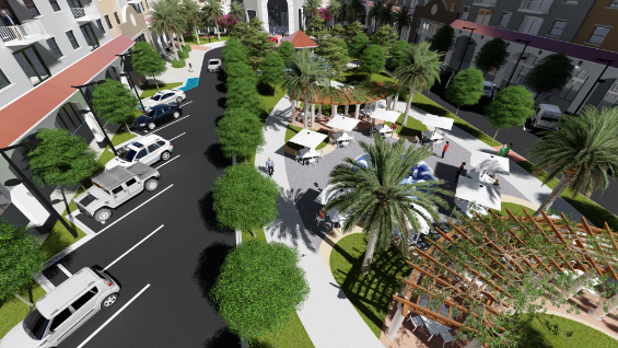 Commercial Landscape Design