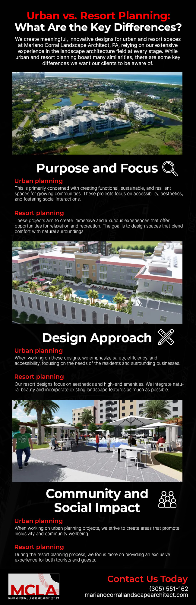 Urban vs. Resort Planning: What Are the Key Differences? [infographic]